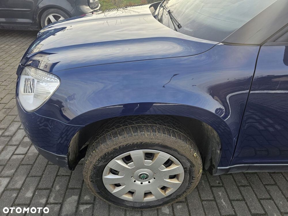błotnik lewy przód skoda yeti lf5a - 1