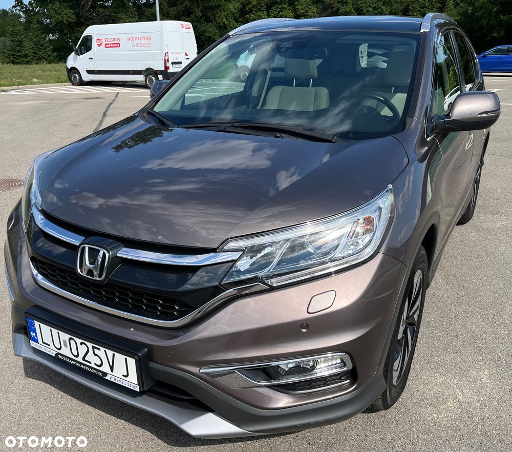 Honda CR-V 2.0i-VTEC 4WD Automatik Executive - 21