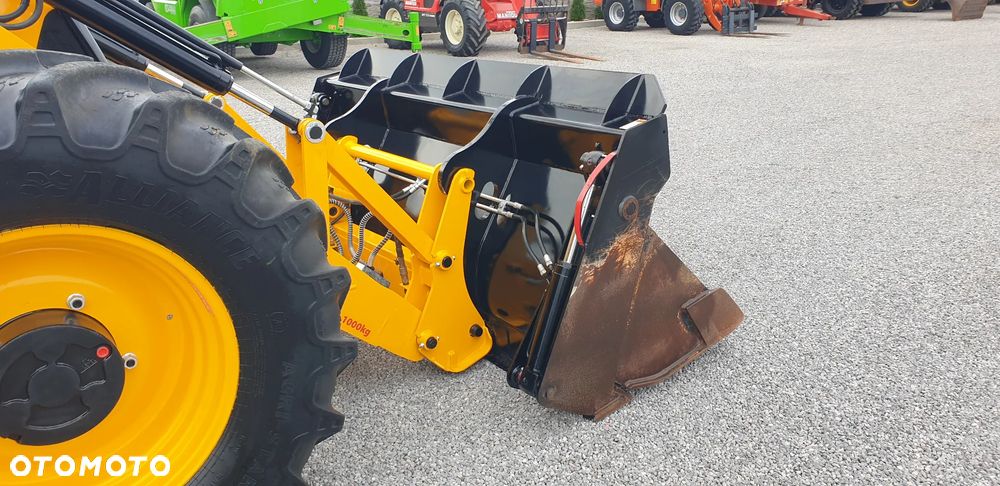 JCB 4CX rok 2008 full opcja sprowadzona 8136mtg. SUPER STAN! - 24
