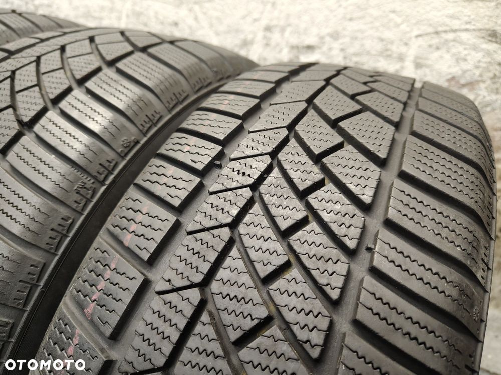 4X 195/55R16 87H Continental Opony Zimowe 7mm Bmw - 4