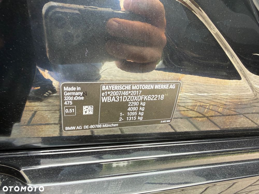 BMW Seria 3 320d xDrive MHEV M Sport sport - 30