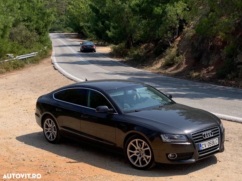Audi A5 Sportback 2.0 TDI ultra DPF - 1