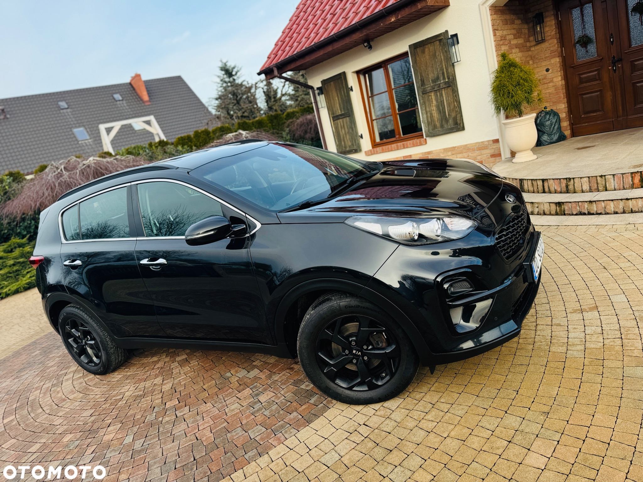 Kia Sportage 1.6 T-GDI Black Edition Plus 2WD DCT - 4