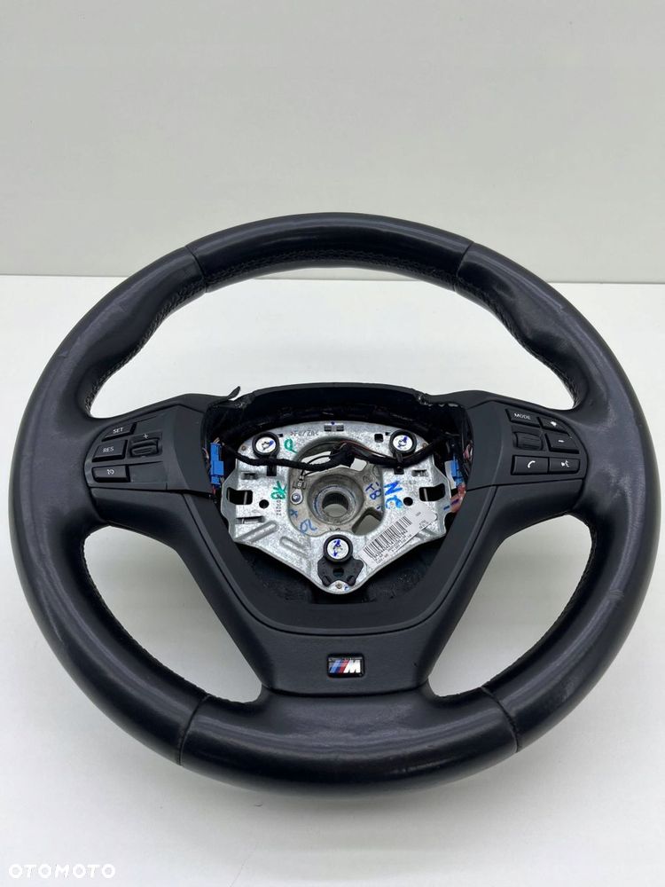BMW X3 F25 KIEROWNICA MULTIFUNKCJA M-PAKIET ŁOPATKI 7843944 - 2