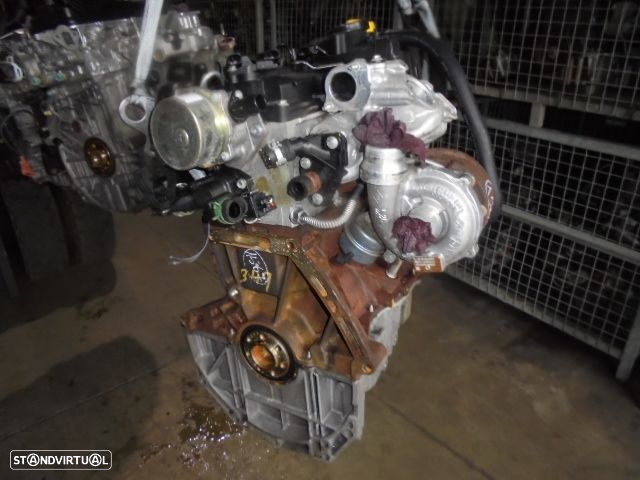 Motor K9KS7641 K9K7641 NISSAN QASHQAI 1 FASE 1 2008 1.5DCI 105CV 5P CINZENTO - 2