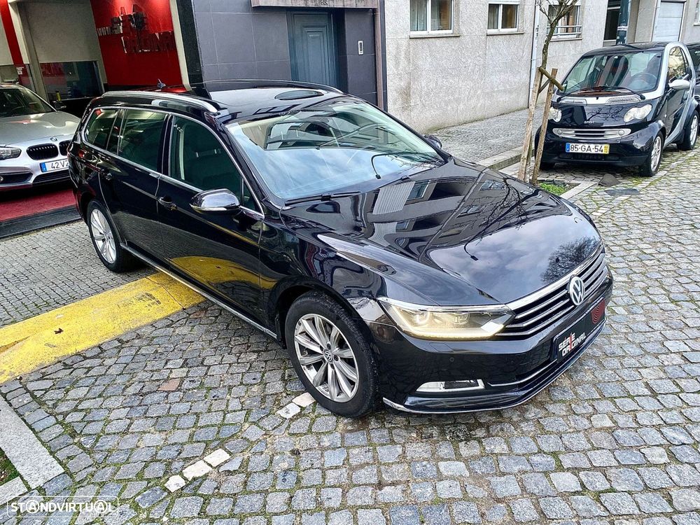 VW Passat Variant 2.0 TDi DSG (BlueMotion ) Comfortline - 5