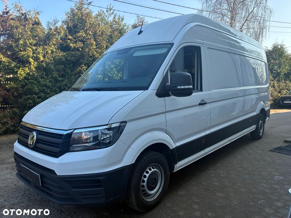Volkswagen CRAFTER MAXI 2.0TDI 177KM Salon PL 2021r. 4,30m dł. ładowni, Bezwypadkowy - 22