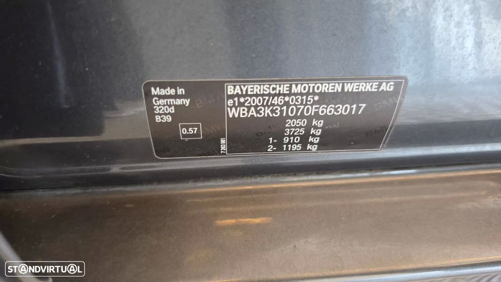 BMW 320 d EfficientDynamics Line Modern Auto - 49