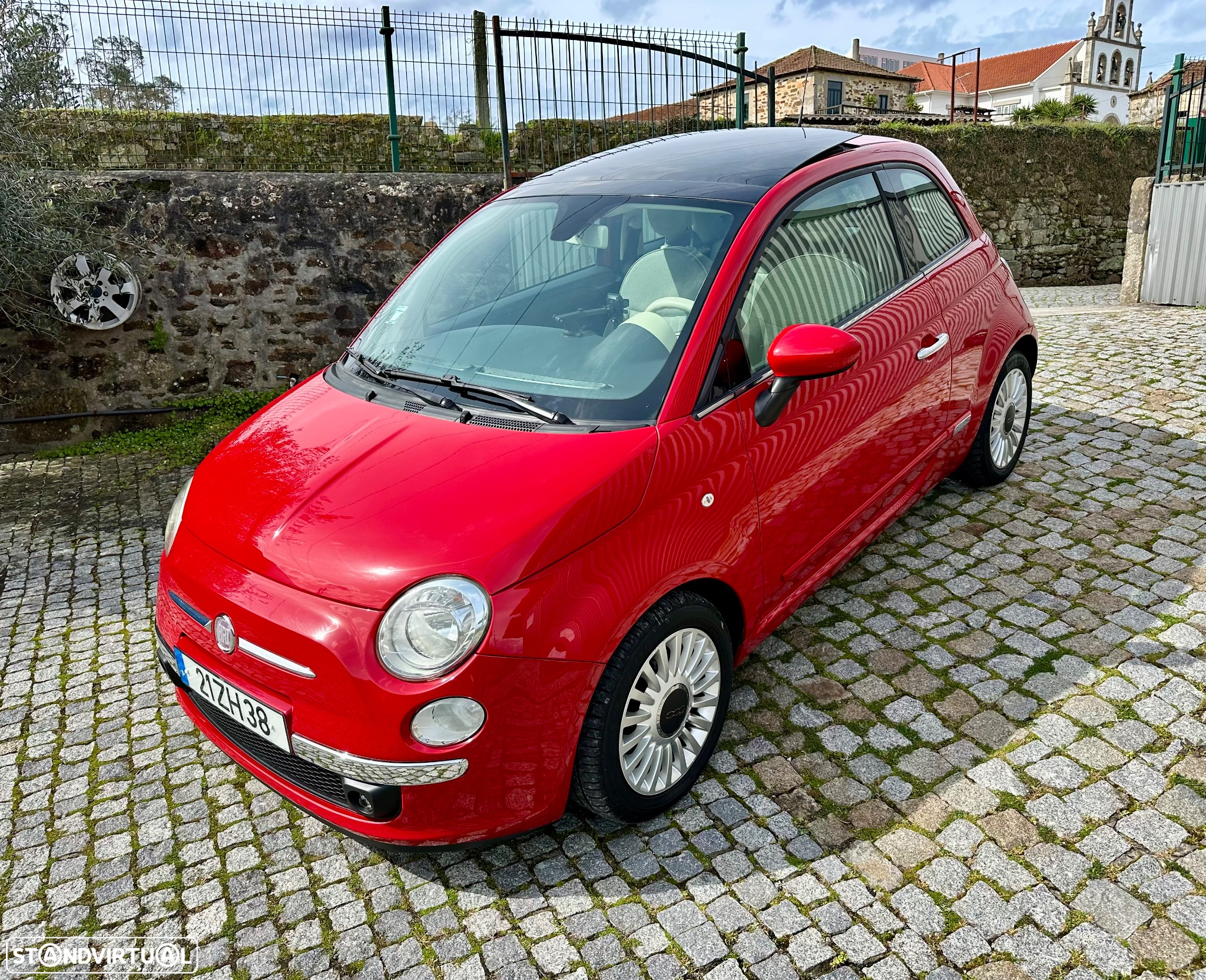 Fiat 500 1.2 8V Lounge - 13