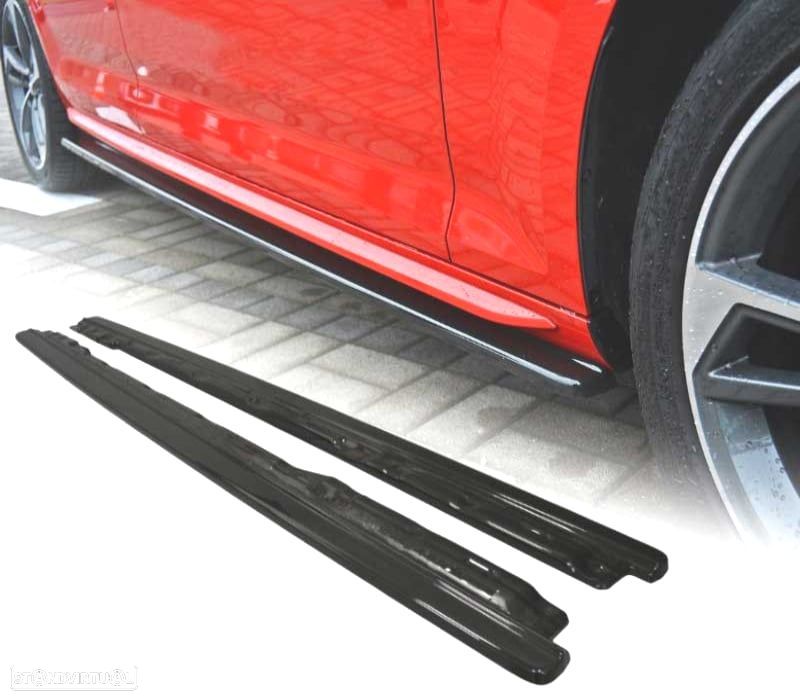 EXTENSÕES DE EMBALADEIRAS AUDI A4 B9 16- S LINE - 1
