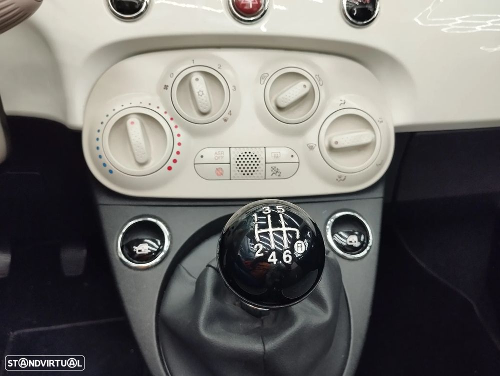 Fiat 500C 1.0 Hybrid Lounge - 34