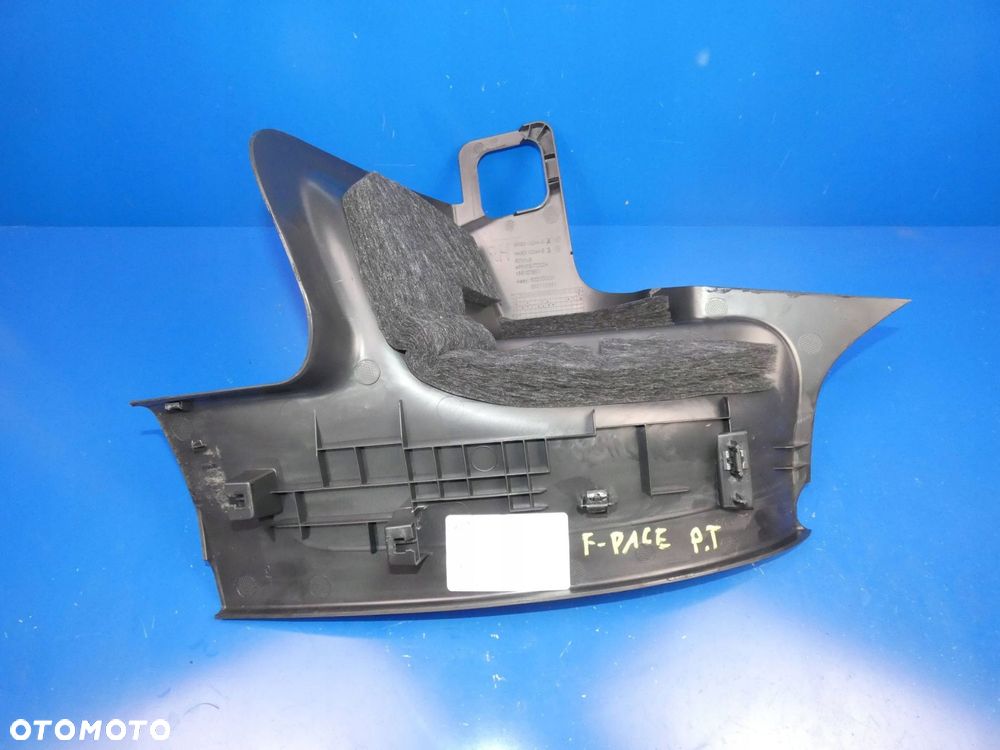 JAGUAR F-PACE X761 OSŁONA LISTWA NAKŁADKA PROGU PRAWY TYŁ - 2