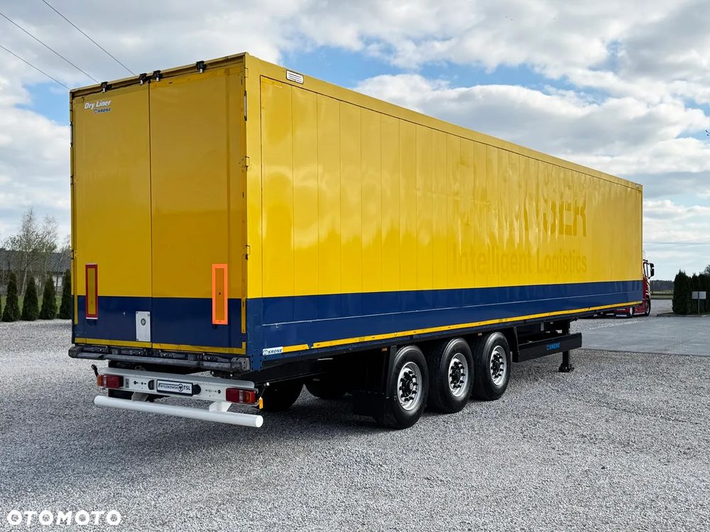 Krone SD / KONTENER - PODWÓJNA PODLOGA !!! / NOWE CHAMULCE / Z NIEMIEC - 6