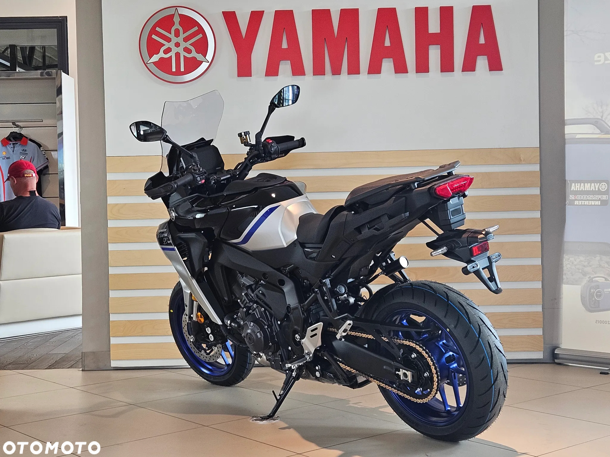Yamaha Tracer - 7