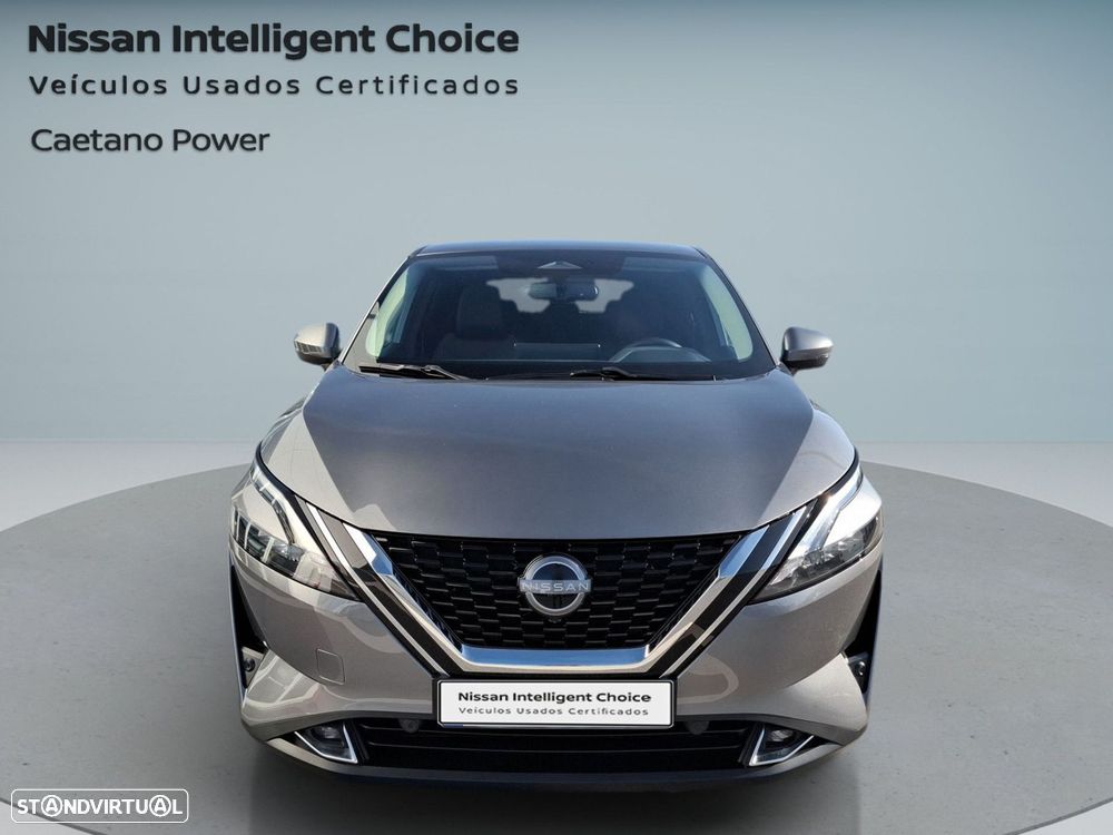 Nissan Qashqai 1.3 DIG-T N-Connecta LED Xtronic - 4