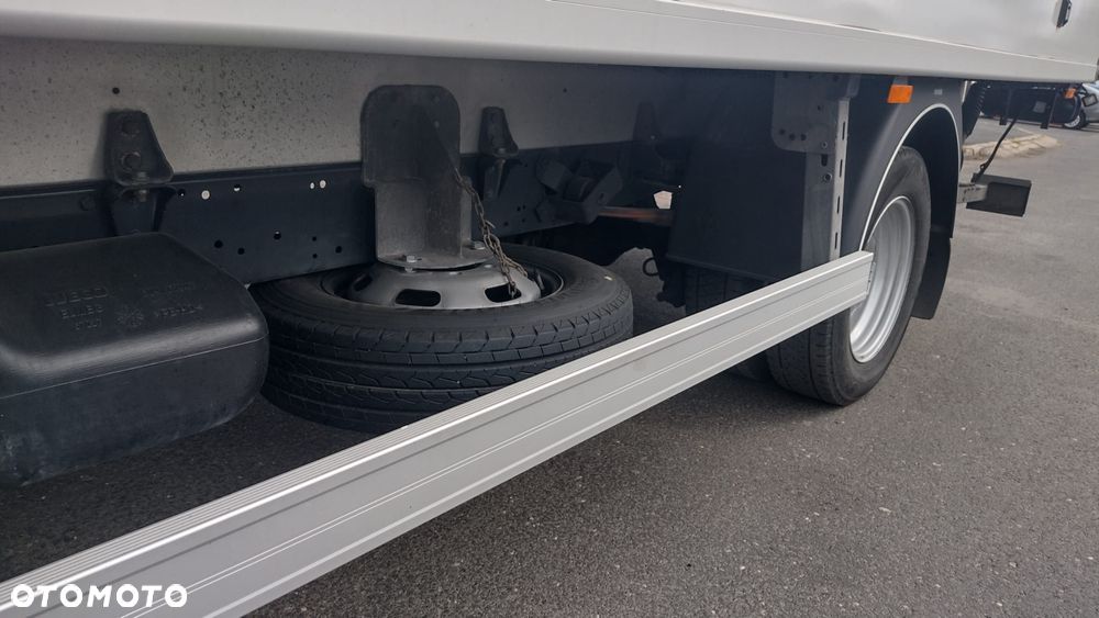 Iveco DAILY 50C18 izoterma 8EP winda 1000kg ASO serwis Agregat Carrier - 12