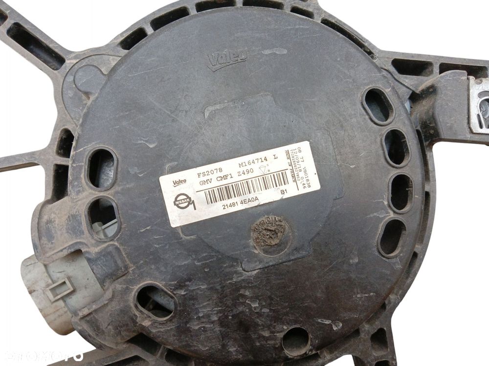 WENTYLATOR CHŁODNICY RENAULT KADJAR QASHQAI J11 X-TRAIL 1.3 TCE 21481 4EA0A - 5