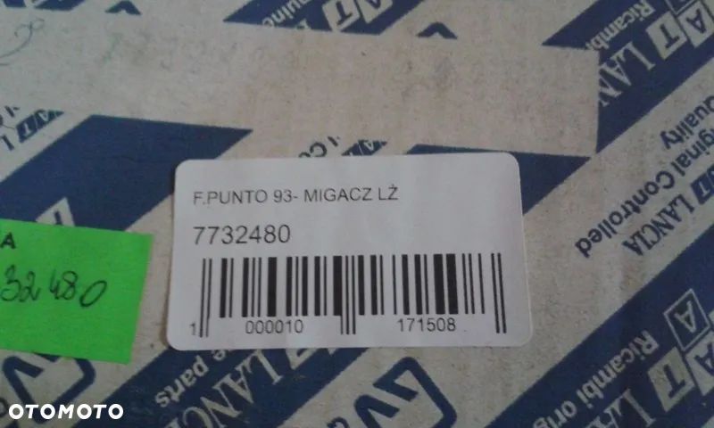 Migacz przedni lewy pasuje do Fiat Punto I - 2