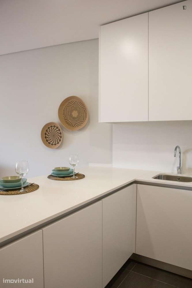 Apartamento com 1 quartos - localizado em Matosinhos Porto - Grande imagem: 2/22
