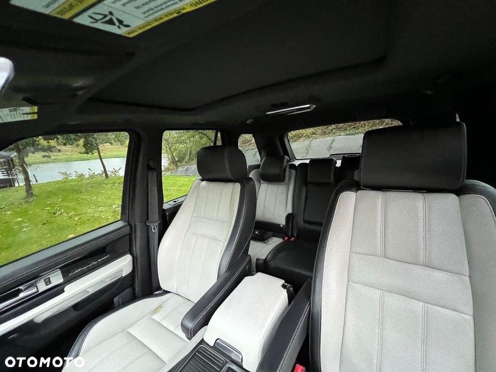 Land Rover Range Rover Sport S 5.0 V8 S/C AB Dynamic - 20