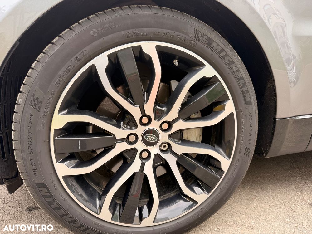 Land Rover Range Rover Sport - 8