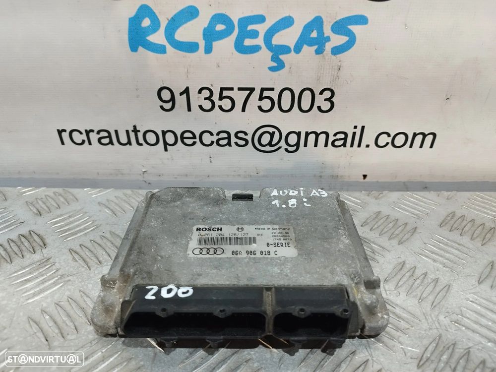 Centralina ECU motor Continental Renault Twingo 1.2 i - 2