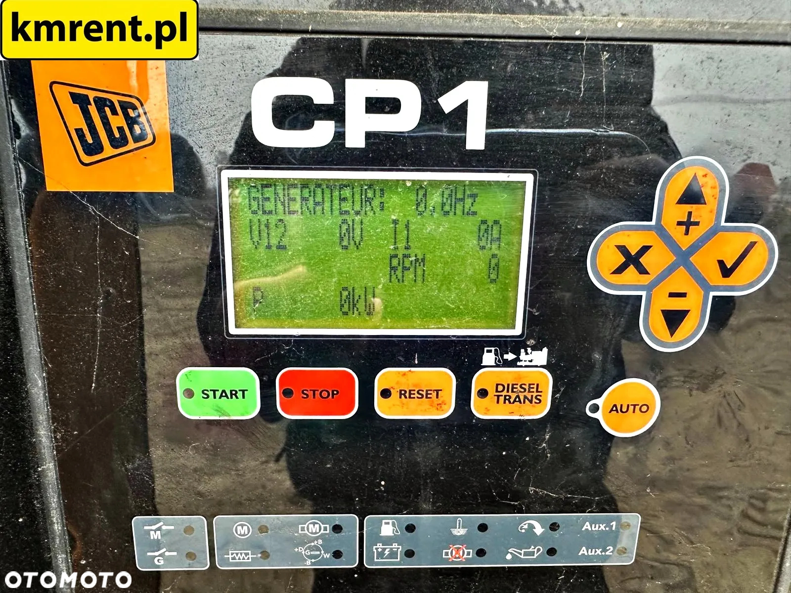 JCB G60RX AGREGAT PRĄDOTWORCZY - 10