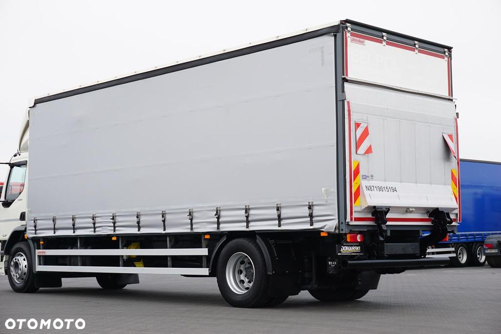 DAF / LF / 290 / E 6 / FIRANKA + WINDA / ŁAD. 9 970 KG / 19 PALET - 34