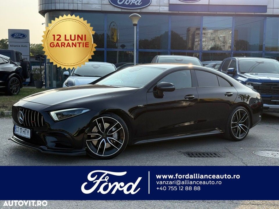 Mercedes-Benz CLS AMG 53 4MATIC Aut - 1