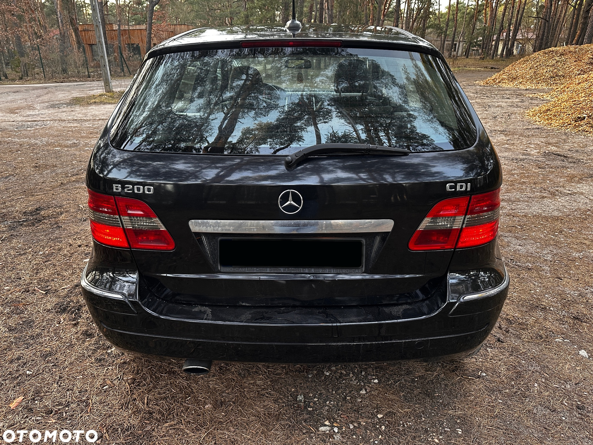 Mercedes-Benz Klasa B 200 CDI - 20