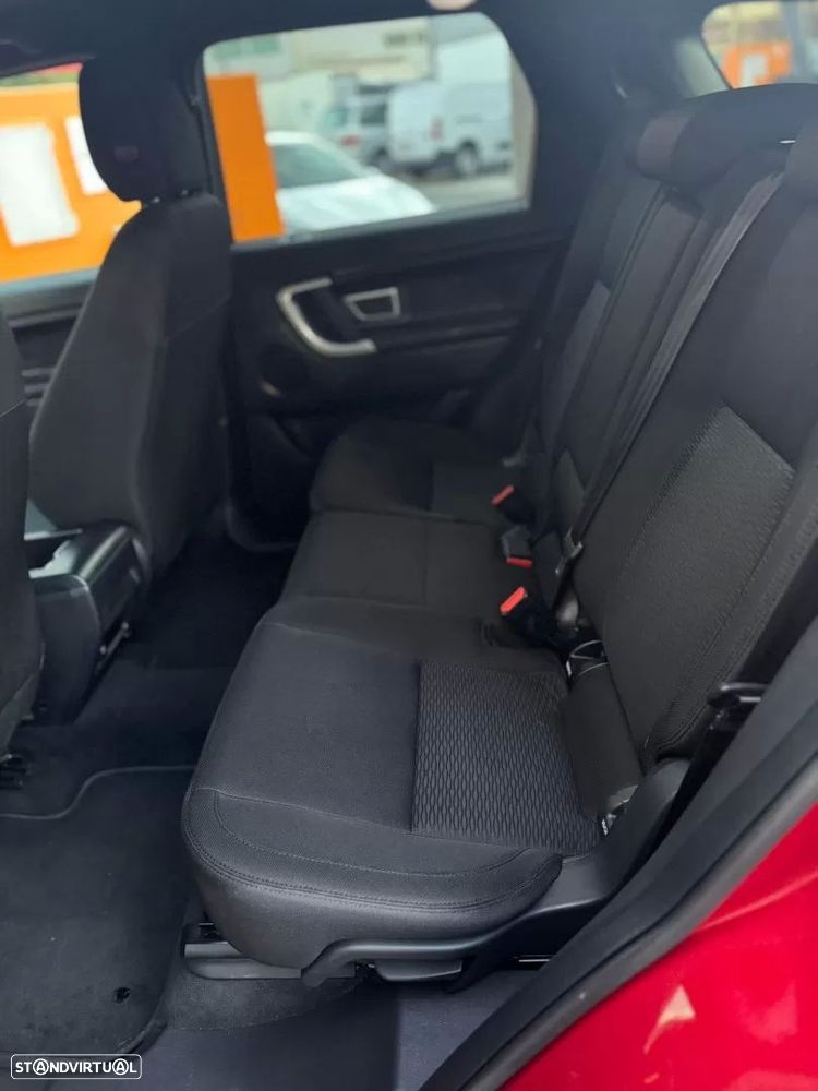 Land Rover Discovery Sport 2.0 TD4 Pure 7L - 18
