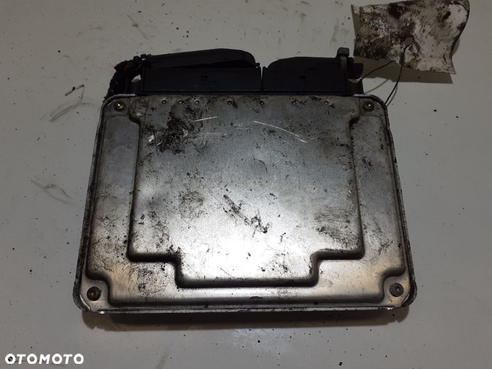 KOMPUTER STEROWNIK VW SHARAN 1.9 TDI 038906019LE ORYGINAŁ WYSYŁKA! - 3