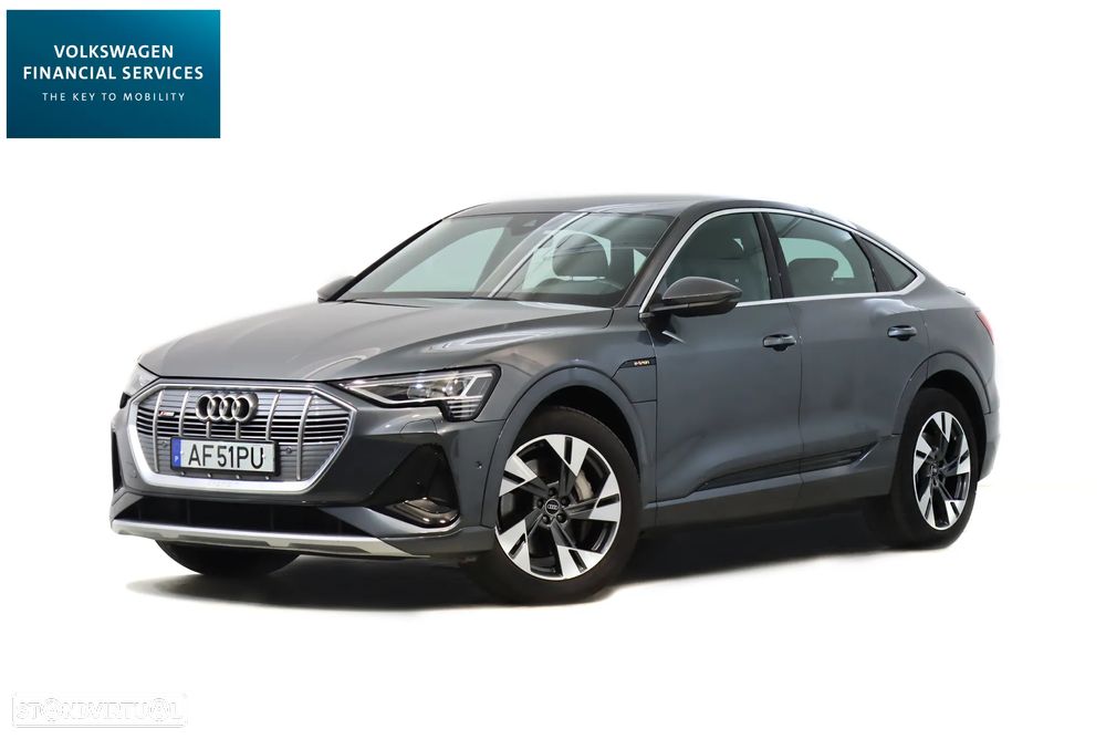 Audi e-tron 55 quattro S line - 1