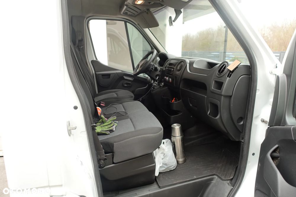 Renault MASTER  PODNOSNIK KOSZOWY/ZWYŻKA KLUBB K26 12M DWIE POMPY UDT - 9