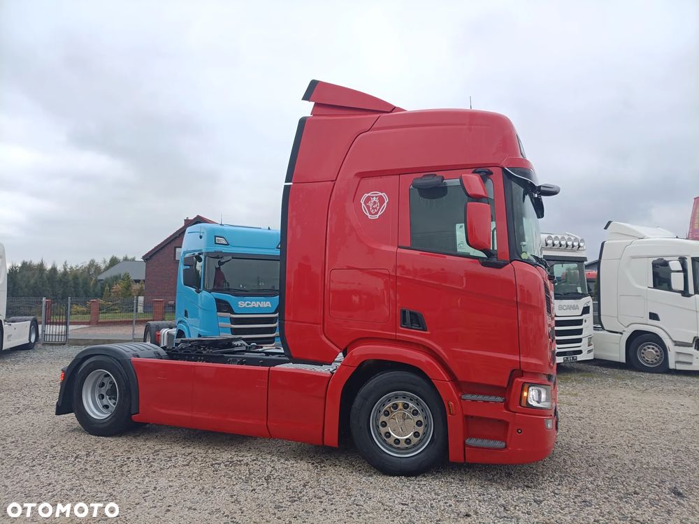 Scania R 500 , Sprowadzona, 4 poduszki tył,Nowe sprzęgło, Zadbana - 3