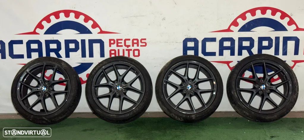 Jantes BMW F40 116D 225/40 R18 2019 - 1