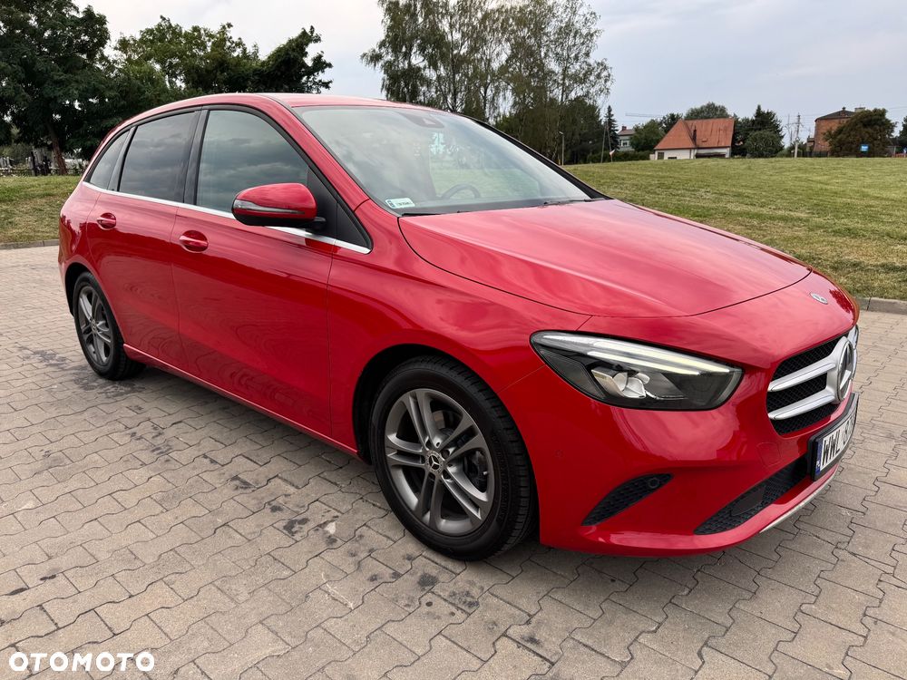 Mercedes-Benz B-Class 2019 photo 3