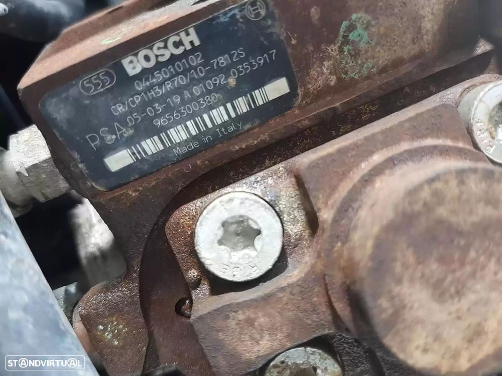 MOTOR COMPLETO PEUGEOT 206 FASTBACK 2005 -8HZ - 1