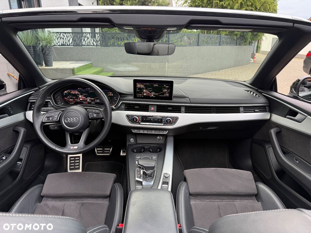 Audi A5 Cabrio 40 TDI S tronic S line - 6