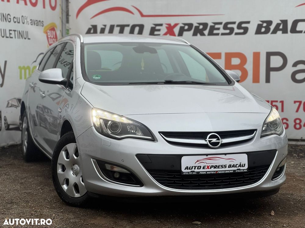 Opel Astra 1.6 CDTI DPF ecoFLEX Start/Stop Edition - 13