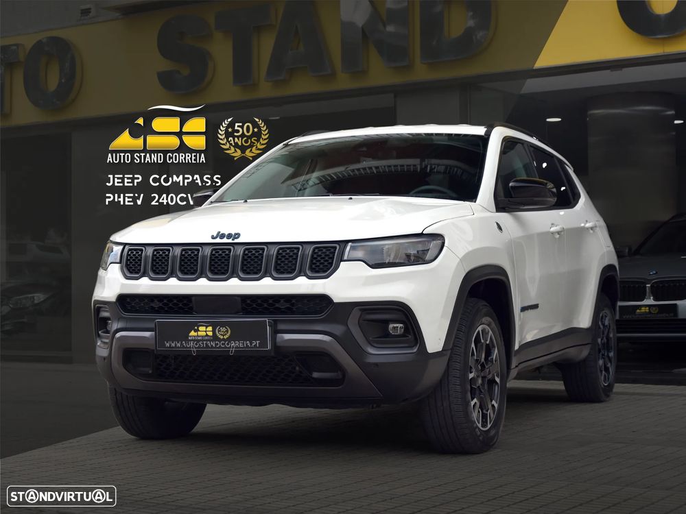 Jeep Compass 1.3 TG Trailhawk - 1