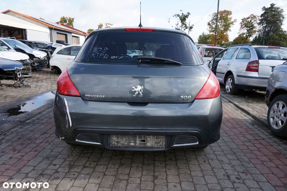 PEUGEOT 308 I T7 5D HB 2008 KTPD 1.6 HDI DV6TED4 110KM 20EA01 20EA32 SZARY na części - 4