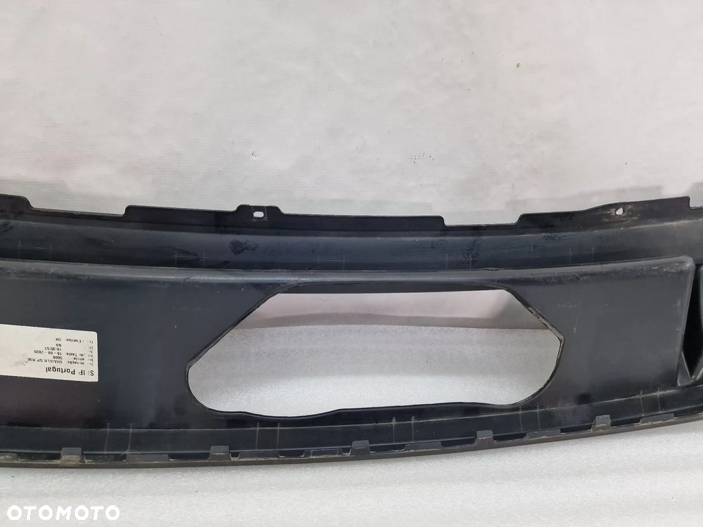 VW SHARAN II 2 7N0 11- DYFUZOR / SPOJLER ZDERZAKA TYLNEGO TYLNIEGO TYŁ POD HAK , NR 7N0807521C , NR AUKCJI DT845 - 11