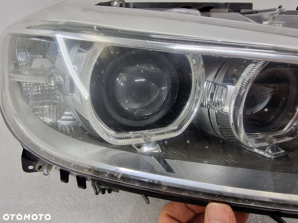 BMW F30 / F31 11- BI-XENON BIXENON NIESKRĘTNY PRAWA  LAMPA PRZEDNIA PRZÓD , NR 63117259526  , NR AUKCJI LL293 - 4