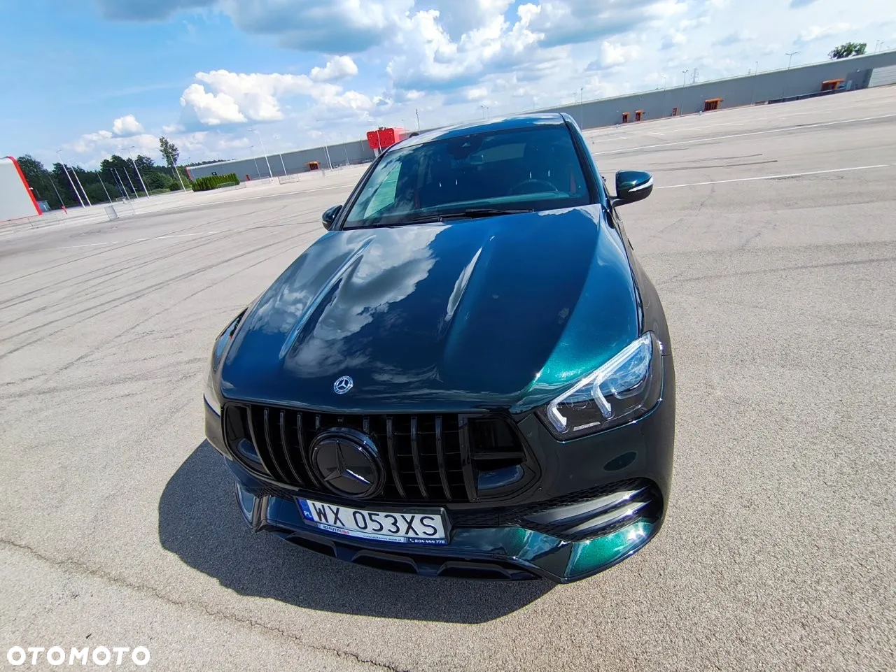 Mercedes-Benz GLE AMG GLE-Coupe 53 4Matic AMG Speedshift TCT 9G - 28