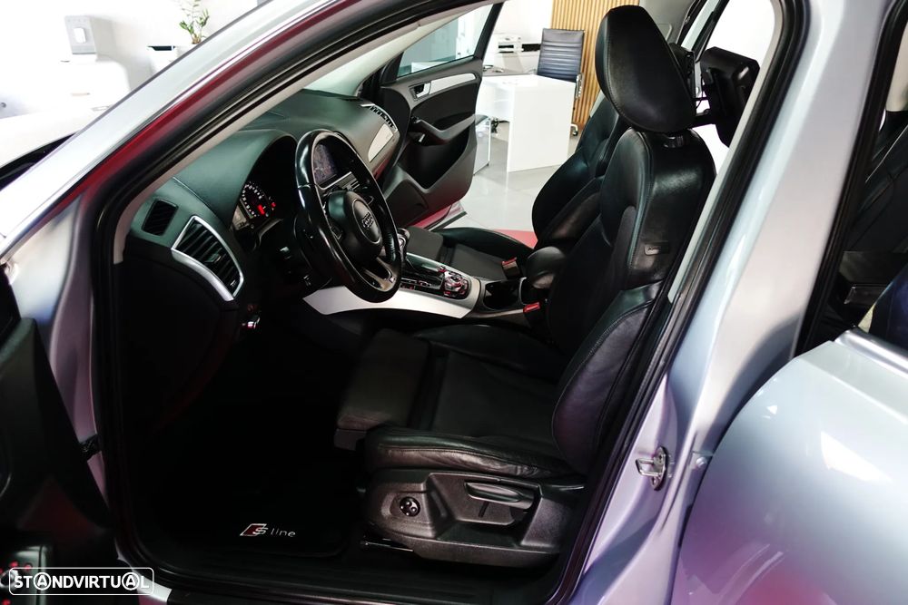 Audi Q5 2.0 TDI quattro S-line S-tronic - 49