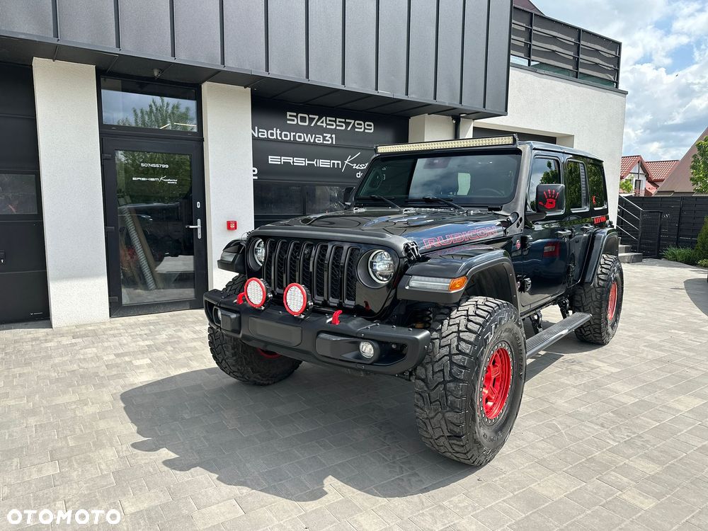 Jeep Wrangler 3.6 Unlim Rubicon X - 4