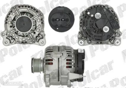 Alternador Audi A3 8L Seat Ibiza 6L 6J Leon Vw Golf IV 1.9 Tdi VP 028903028E - 1