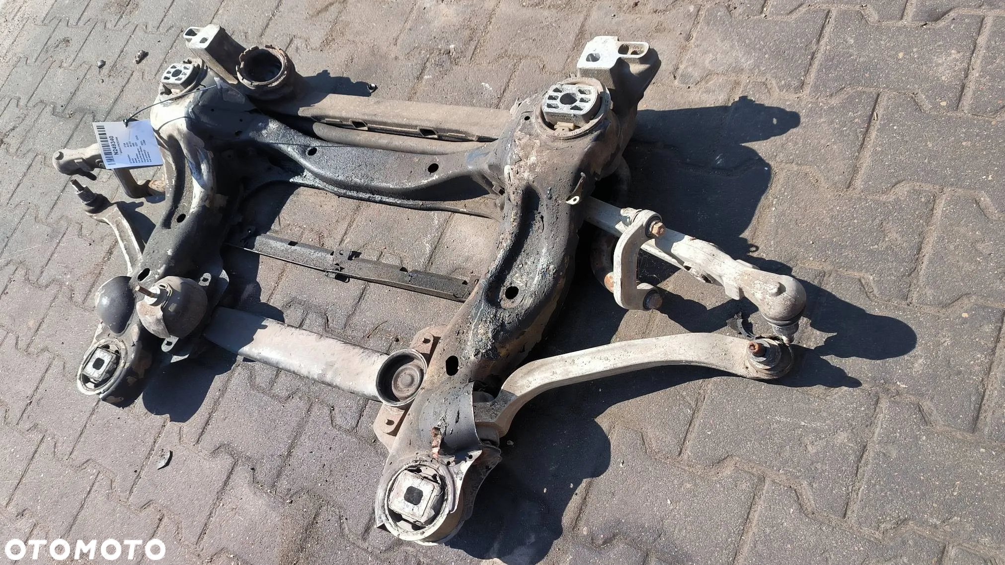 Rama pomocnicza przednia sanki AUdi A8 D3 2003 - 2