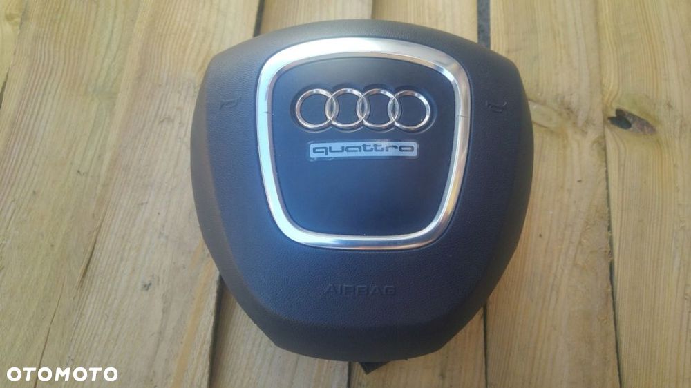 AUDI A6 C6 PODUSZKA AIRBAG INDIGO GRANATOWA 4-RAMI - 1